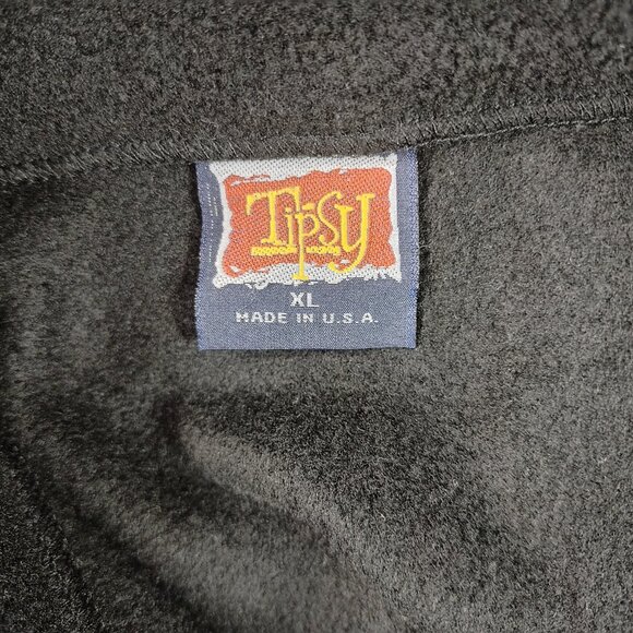 Houston Livestock Show & Rodeo Womens Black Sleeveless Vest Sz XL by Tipsy - Picture 6 of 6